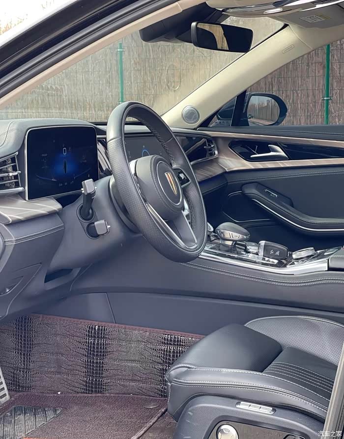 【图】2022款红旗h9内饰_红旗h9论坛_汽车之家论坛