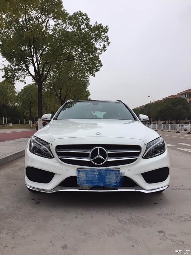 "瓦罐"情怀,进口奔驰c200旅行版