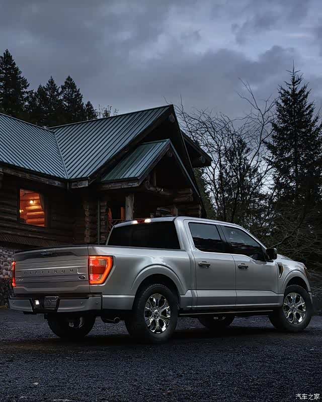 2021年新款福特f150皮卡