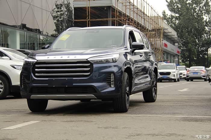 自主高端又一大家伙上市合资们小心咯到店试驾星途vx