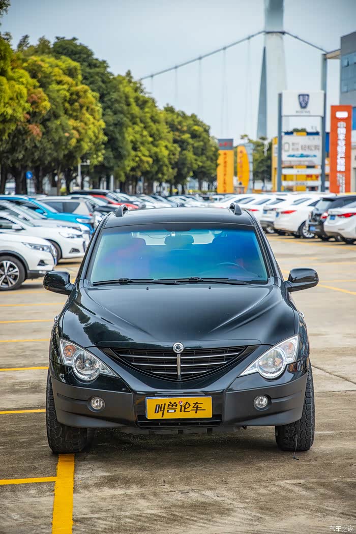世界十大最丑车型之一没有最丑只有更丑揭秘进口双龙爱腾