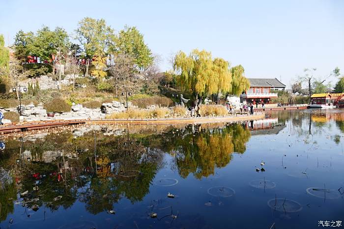 什剎海西海溼地公園環湖遊