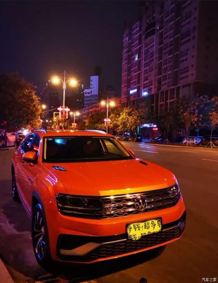 一组炫酷拉风的自拍照途昂x新人来报道