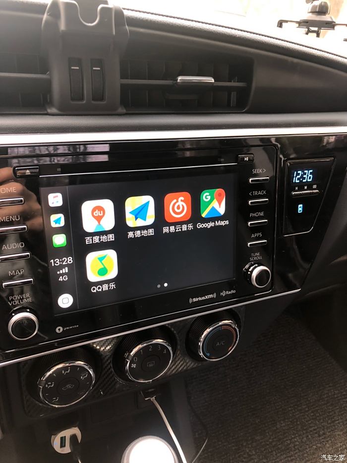 【圖】原廠carplay主機,舒服了._雷凌論壇_汽車之家論壇