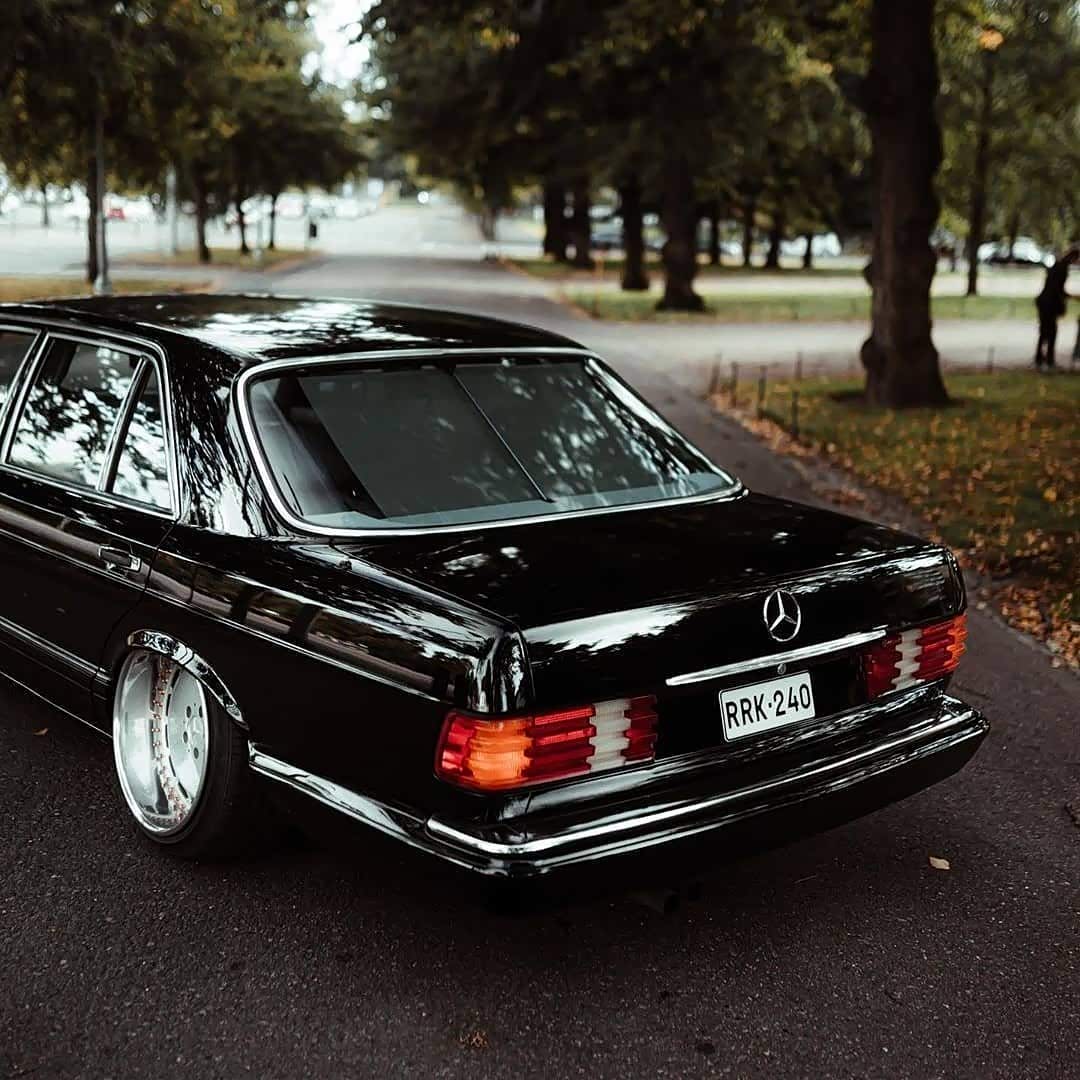 奔驰s级w126这一代虎头奔真的奠定了奔驰s级在国内老大基础