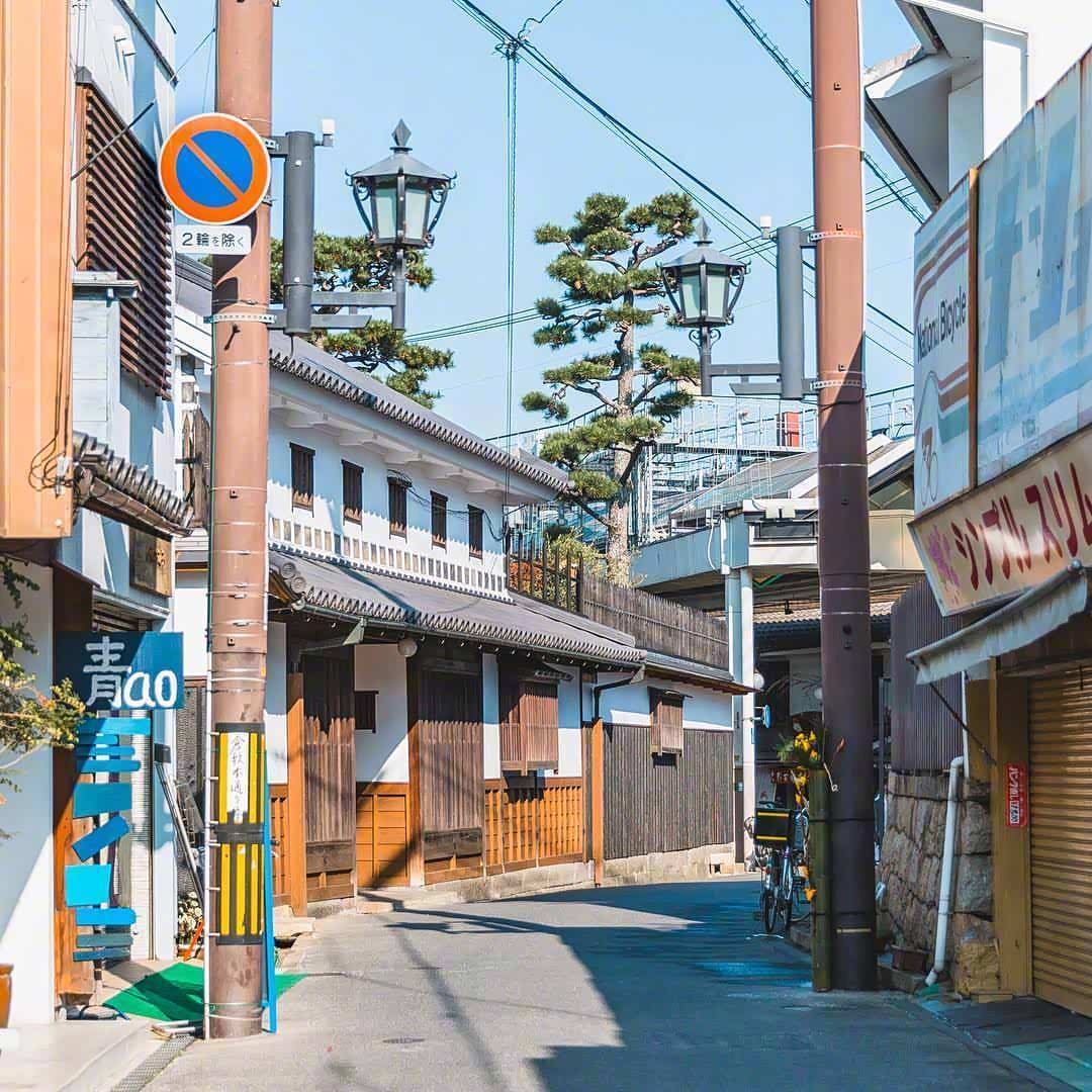 日本的大街小巷,真的超有治愈力