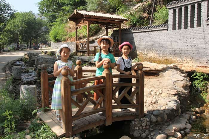 【人.车.生活,出游一夏】保定cs35车友会"神泉山庄"游记