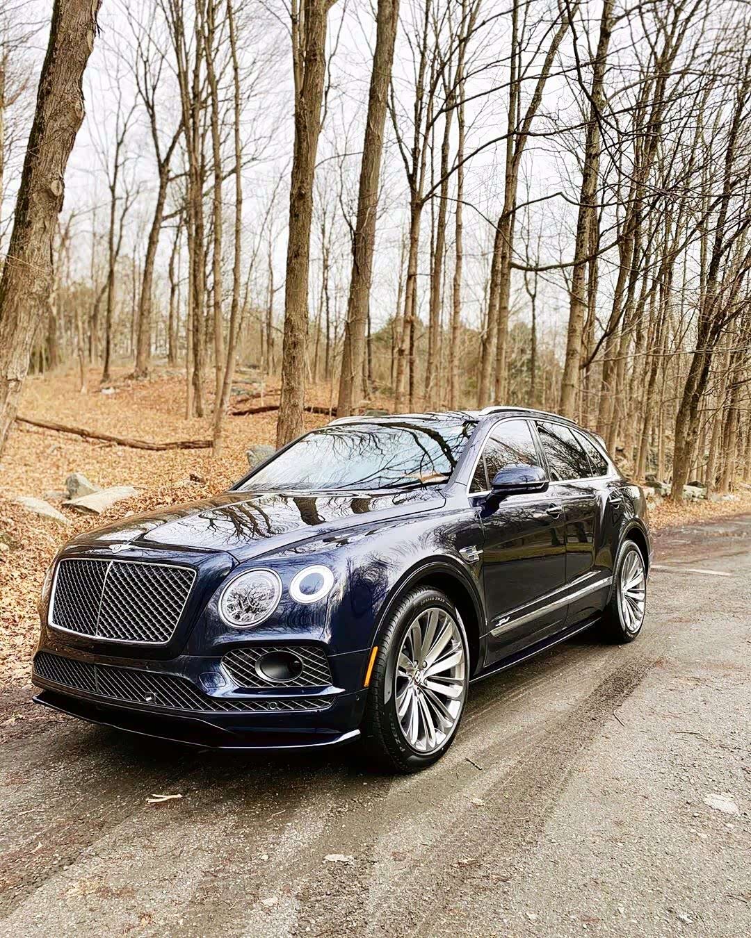 宾利的豪华,让他成为最不适合越野的越野车