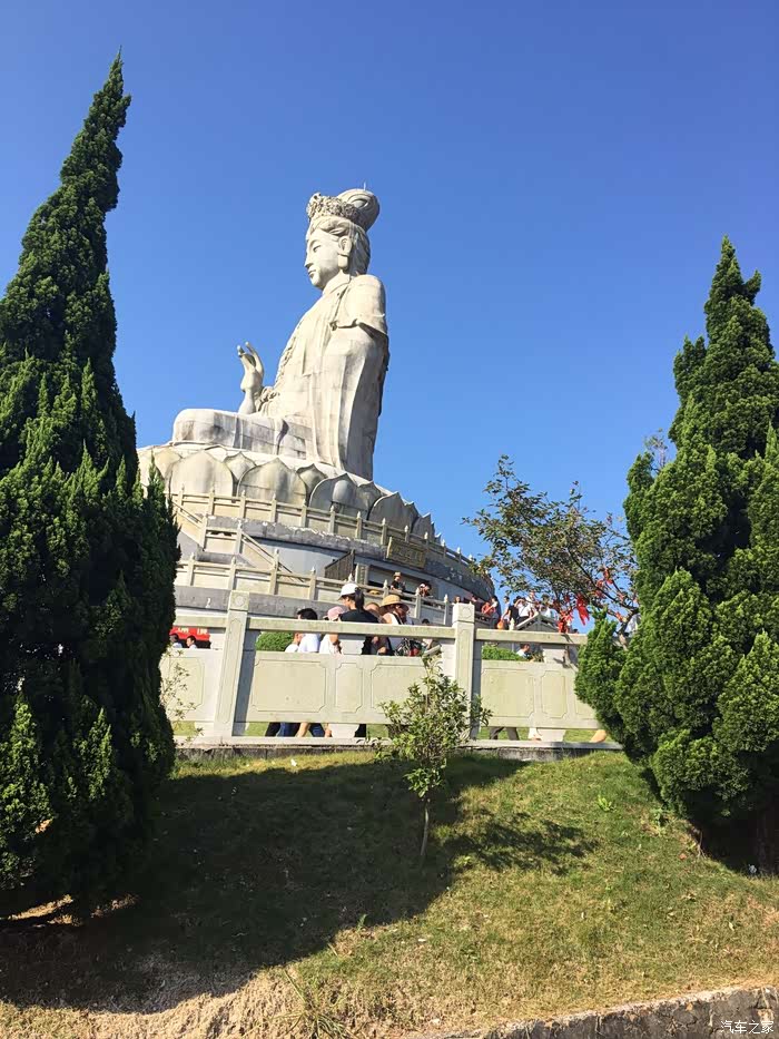 耀佛岭秀观音山,祈福许愿赏风景.