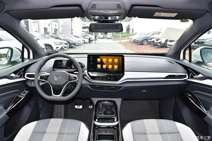 行驶质感出色细节有待提升试驾大众id4电动车涨价了