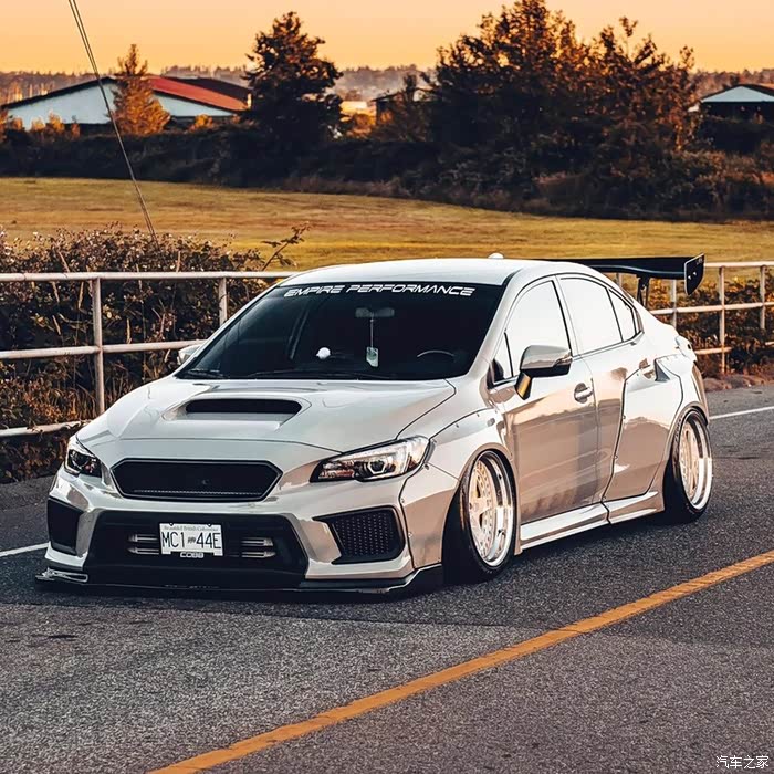 斯巴鲁翼豹wrx11代