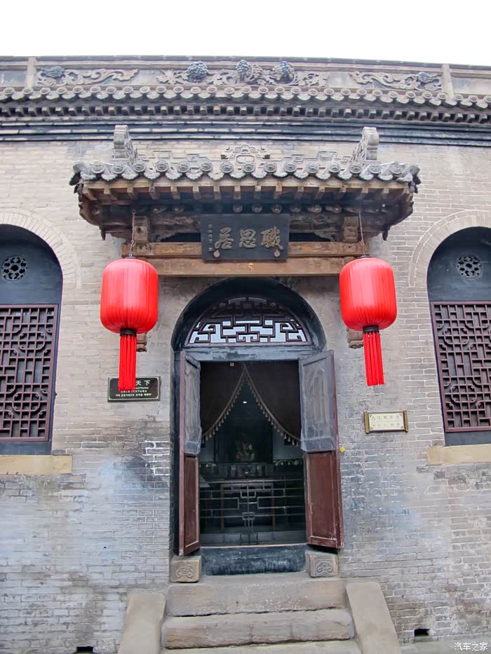 祁县乔家堡村的乔家大院