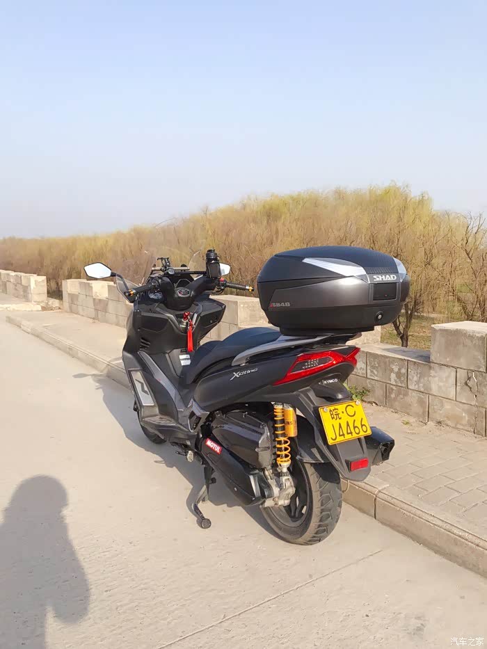 超多图光阳fans的赛艇s400改装旅程321更新