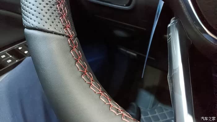 【图】gs4plus黑色内饰配红色缝线_传祺gs4 plus论坛_汽车之家论坛
