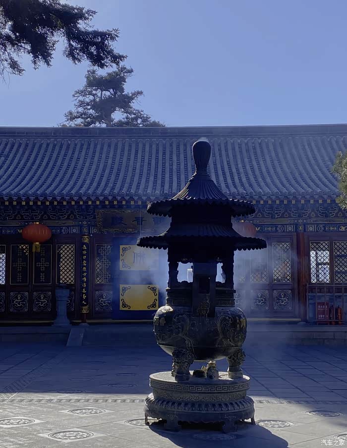 解锁城市图鉴# 五台山的风景