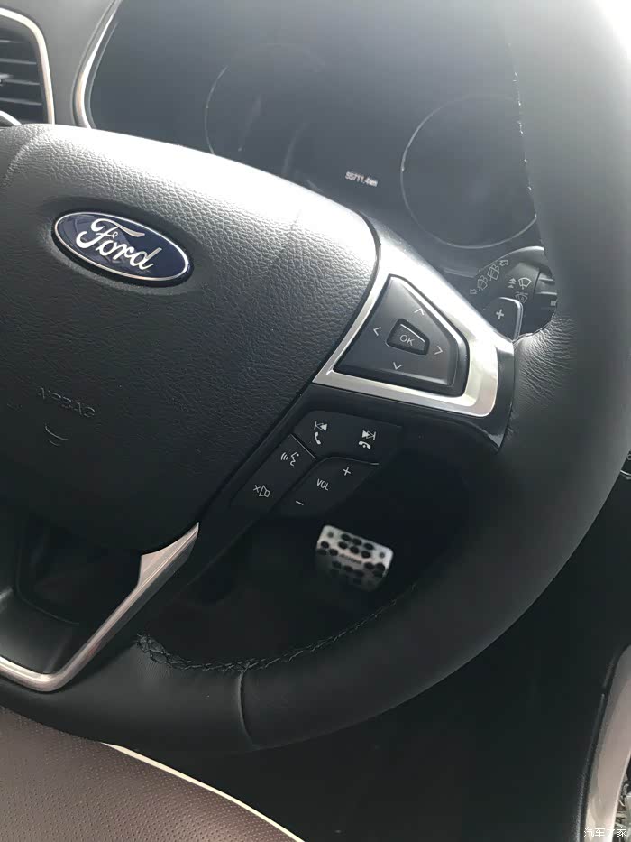 锐界割座椅海绵降低腿拖高度 包纳帕皮方向盘