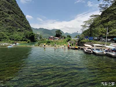 【桂欧会】广西河池都安天窗浪一圈,浪里个浪