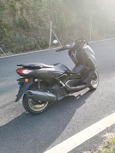 雅马哈nmax提车