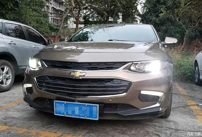 【圖】車牌下移,改回完整的下中網大嘴_邁銳寶xl論壇_汽車之家論壇