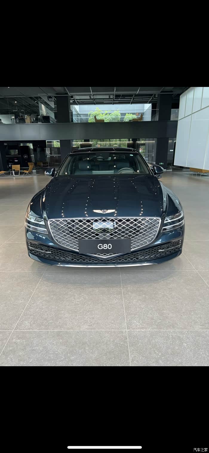 【图】g80上海试驾感受_捷尼赛思g80论坛_汽车之家论坛