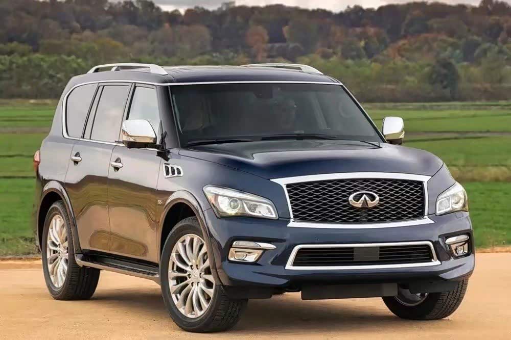 英菲尼迪qx80就是极致的商务suv