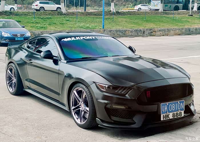 mustang黑武士gt350进化之路资深玩家一步到位直接毕业