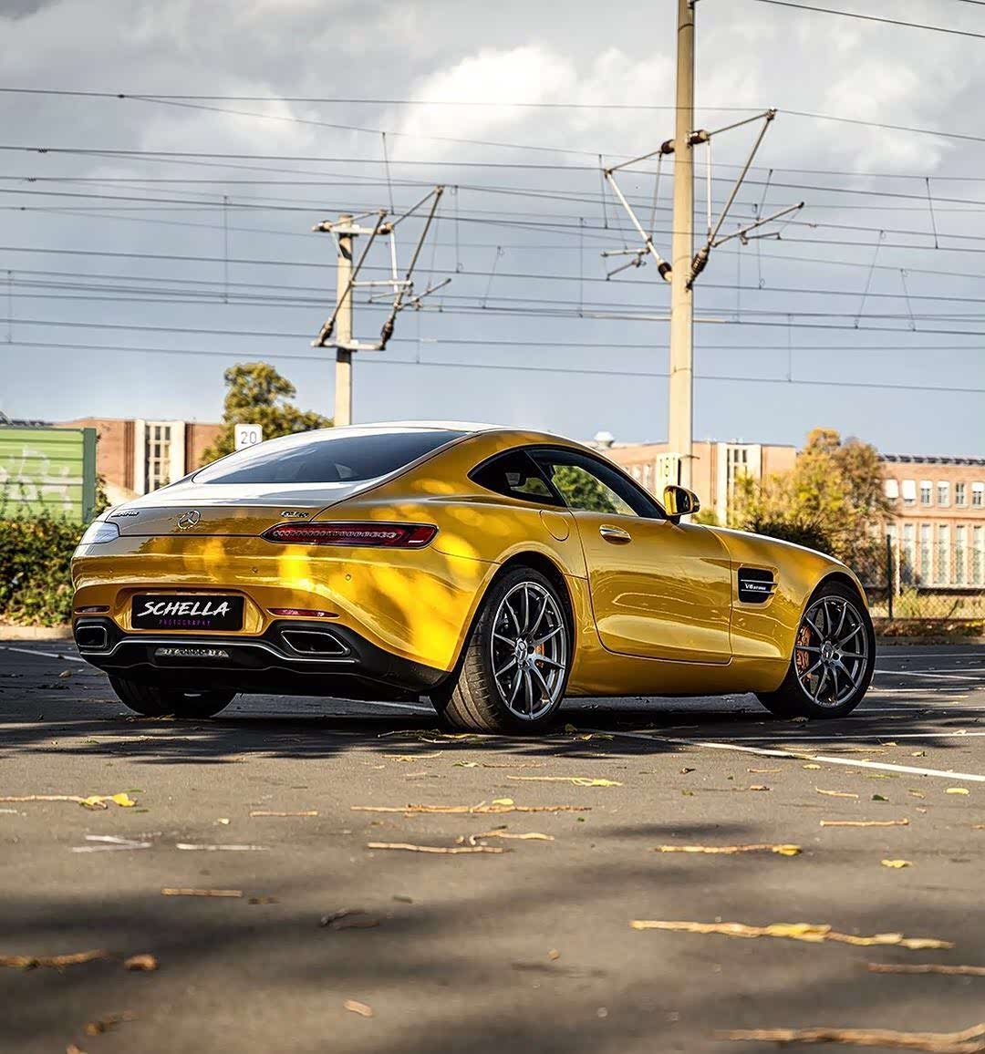 【图】也许某果新品的金色实机会和它蛮搭的_奔驰amg论坛_汽车之家