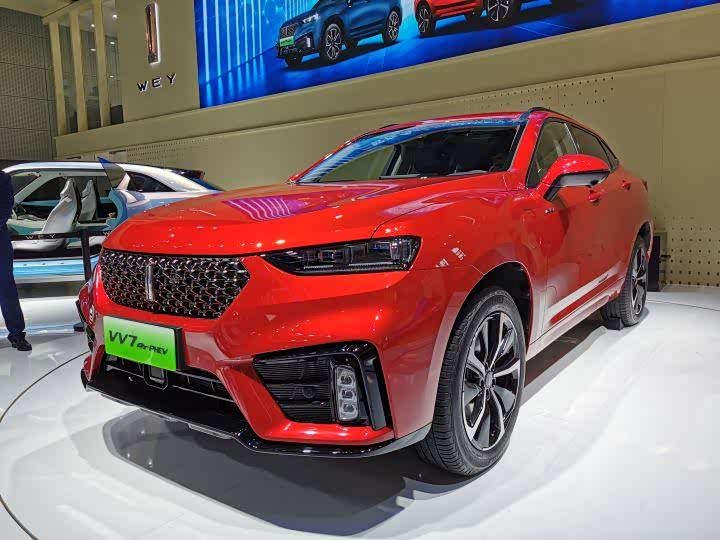 wey vv7 phev家族正式上市