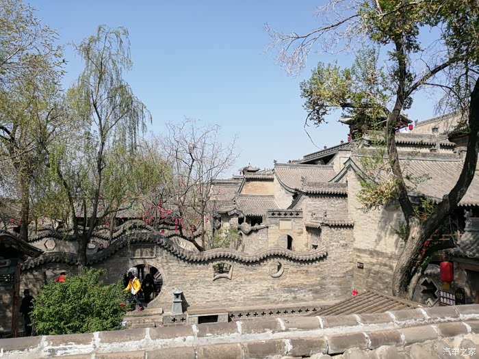 山西陕西两地游游平遥王家大院华山