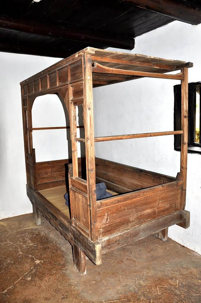 重游井冈山红军旧居