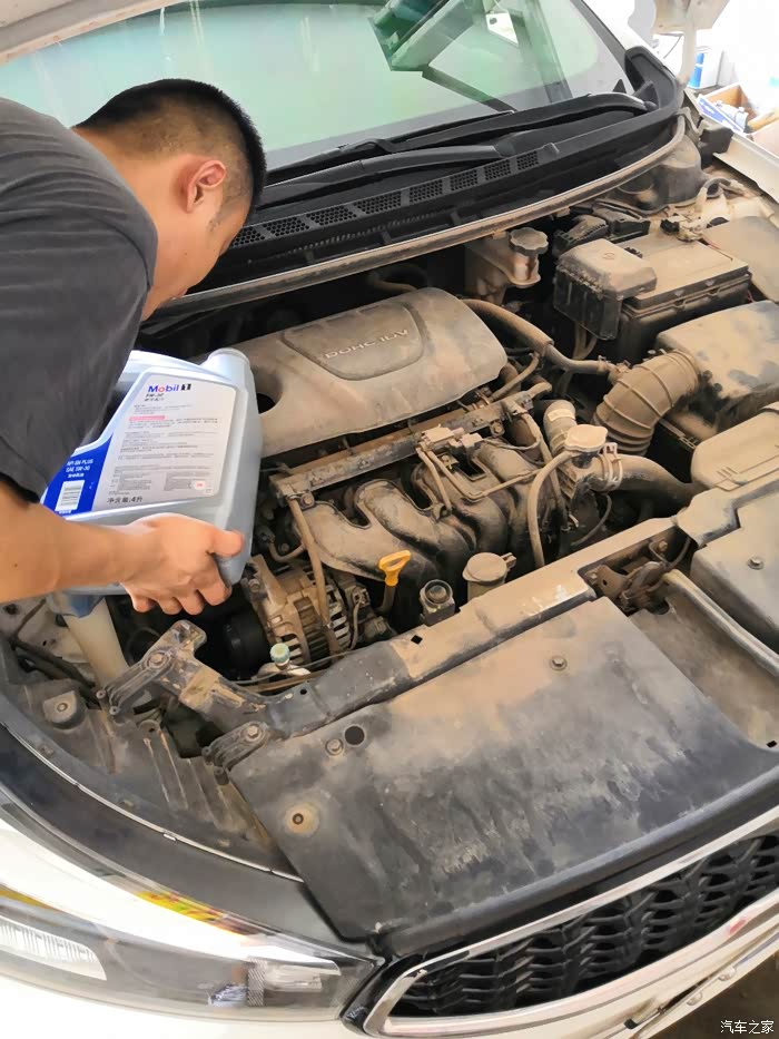 【图】三万公里保养小记_起亚k3/k3s论坛_汽车之家论坛