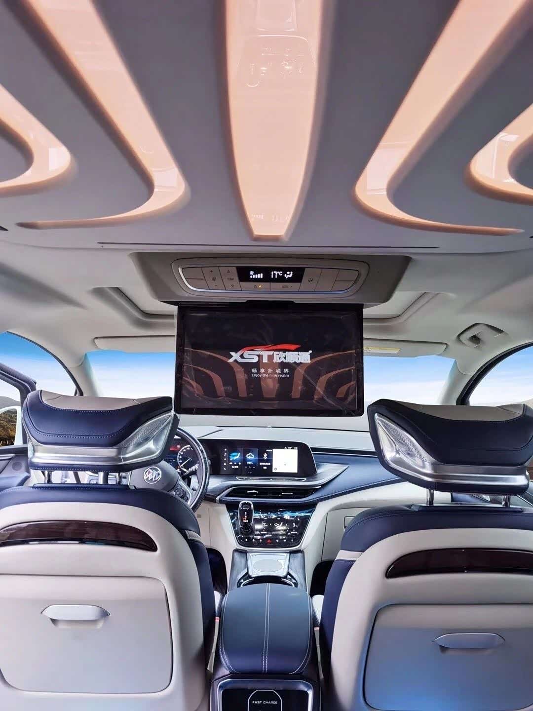 20款陆地商务舱真的高大上