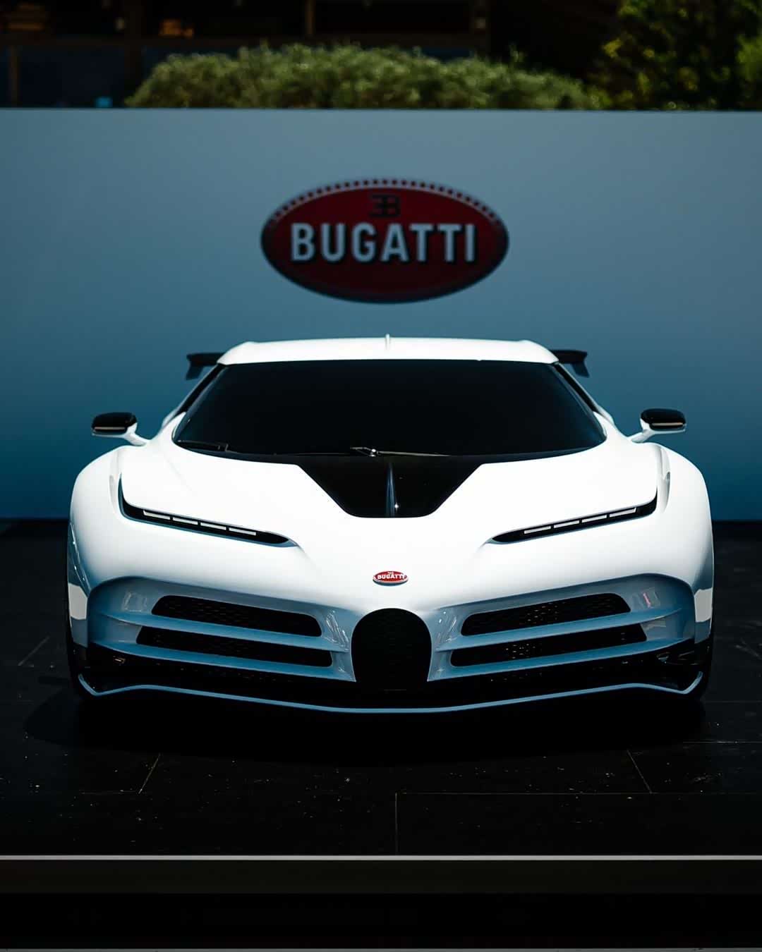 布加迪bugatti centodieci 好像全球就一台