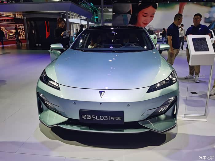 【图】2023年上海车展,带你感受长安展台的魅力_奔奔e-star论坛_汽车
