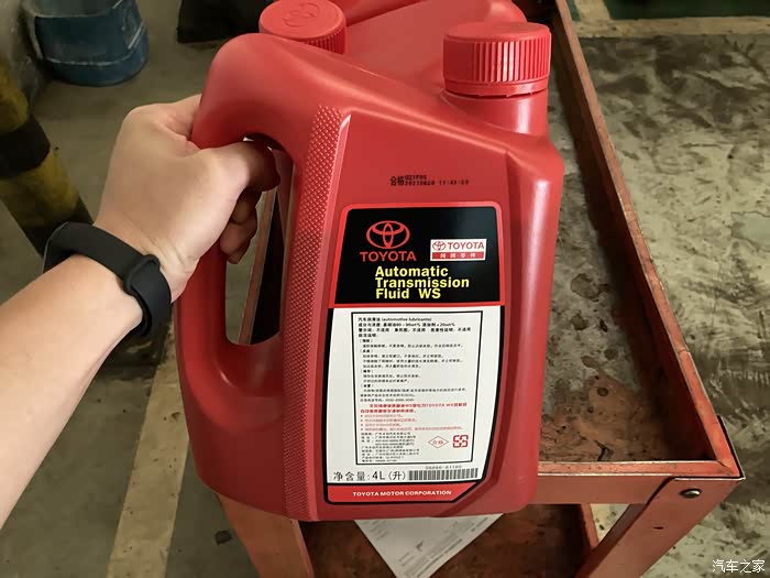 【图】雷克萨斯ct200 变速箱油 到底换不换 怎么换 用惨痛经历告诉你.