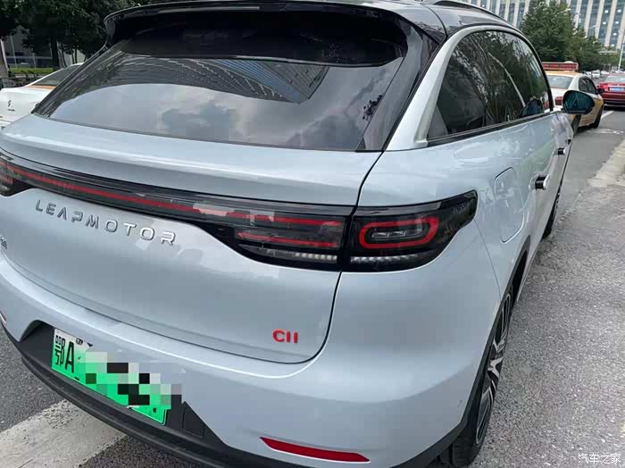 【图】等到c11星河银 这颜值确实不错_零跑c11论坛_汽车之家论坛