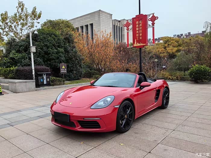 【图】19年保时捷718/一手,实表6万,全程4s店保养,原版原漆_保时捷718