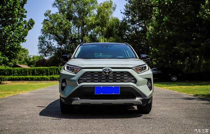 【图】可靠家庭用车 米兰卡其色丰田rav4荣放提车作业_rav4荣放论坛