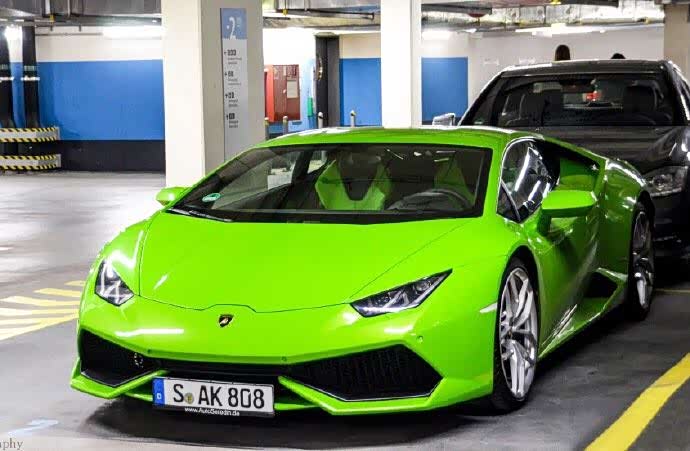 小绿牛 —— 兰博基尼够潮的嘛_兰博基尼论坛_手机汽车之家