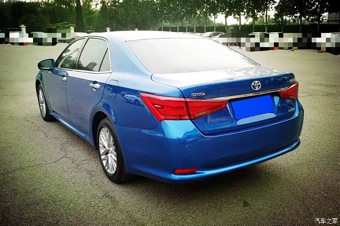 【图】蓝色皇冠入手40000公里依然很帅!_皇冠论坛_汽车之家论坛