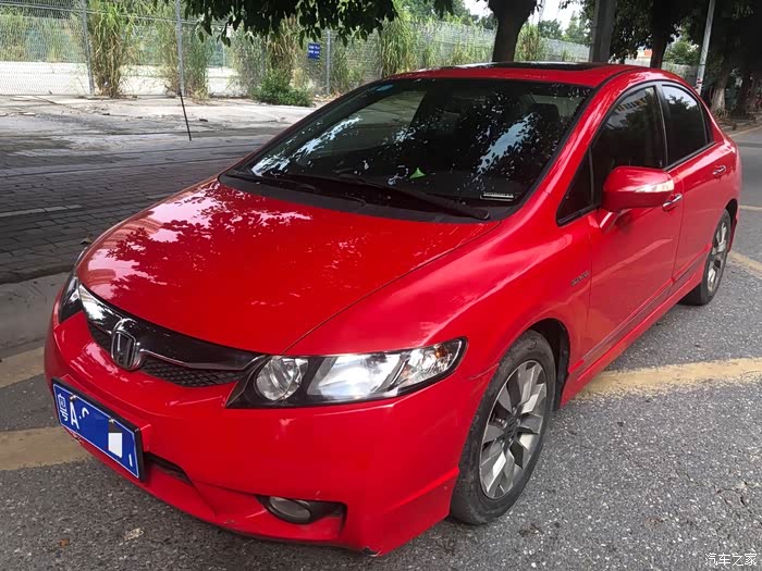 转让八代半思域顶配