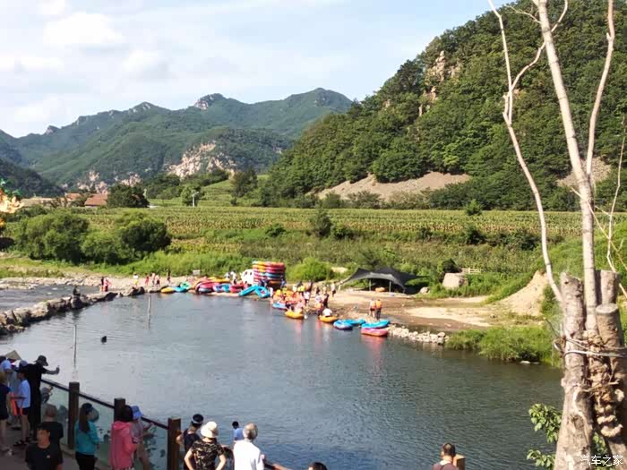 本溪关门山漂流