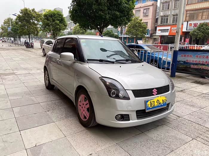 05年的13手动铃木雨燕