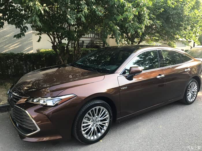 【图】碳晶棕好看吗?_亚洲龙论坛_汽车之家论坛