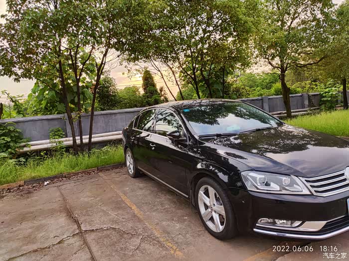 16款迈腾车况佳