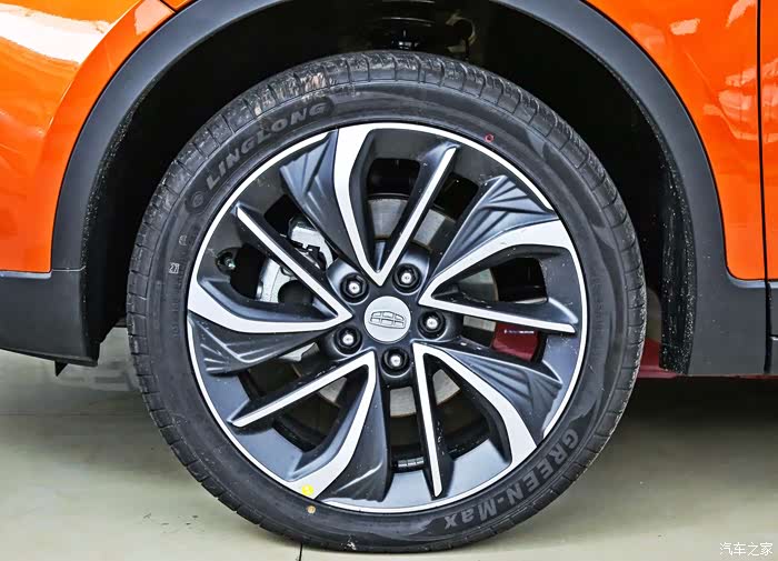 吉利帝豪gse电动车到店品鉴