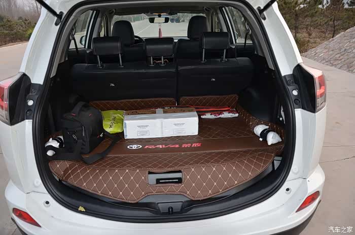 【图】务实的选择,一汽丰田rav4,16款智尚白_rav4荣放论坛_汽车之家