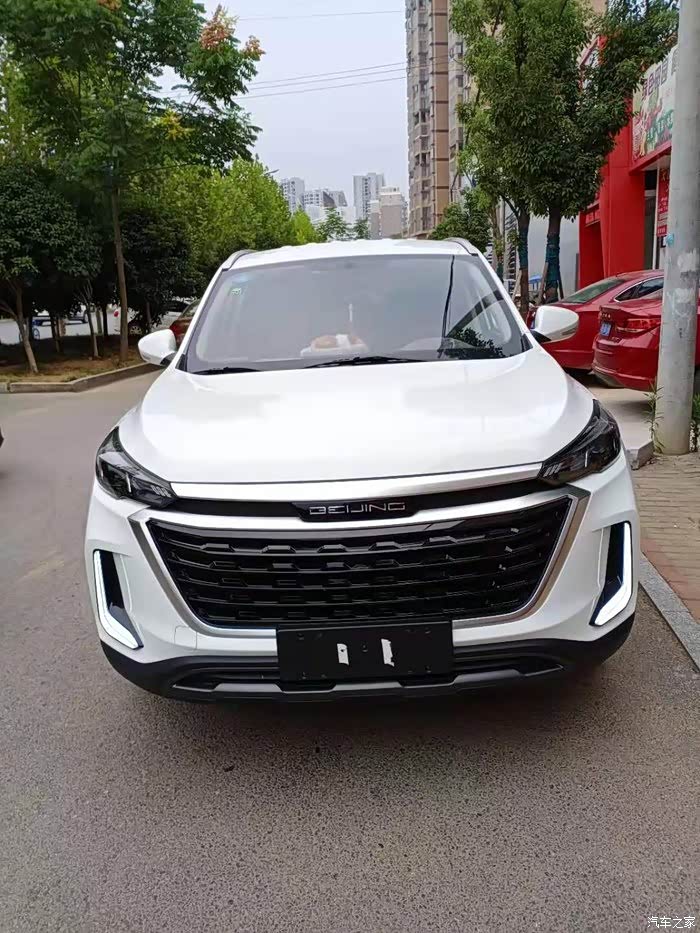 提车记北汽绅宝智达x3提车作业分享