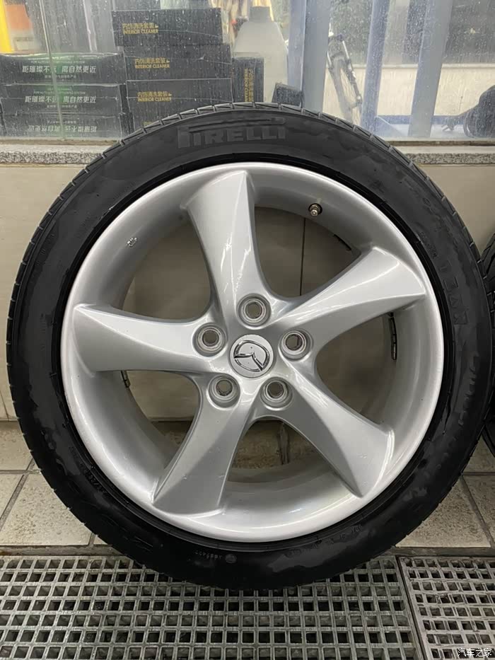 马自达6欧版轮毂