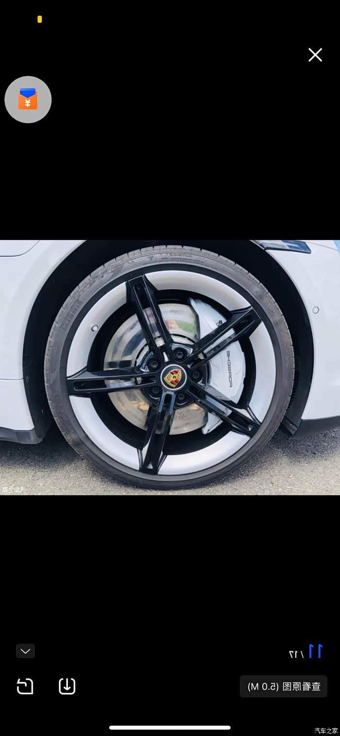 为什么都是选装27300元白色卡钳有大有小